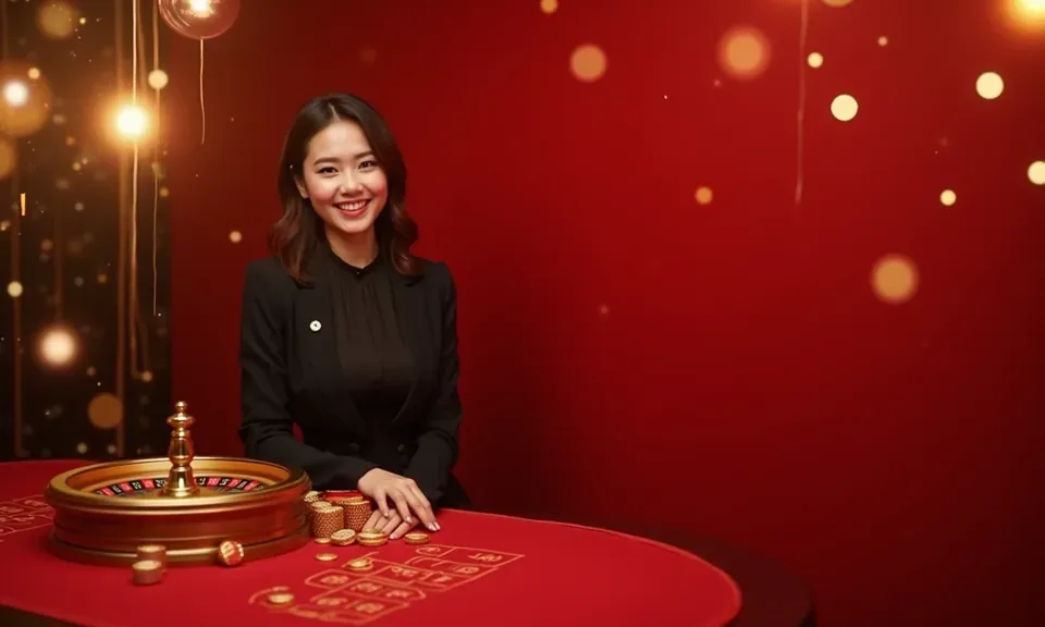 555rp Indonesia Casino lobby